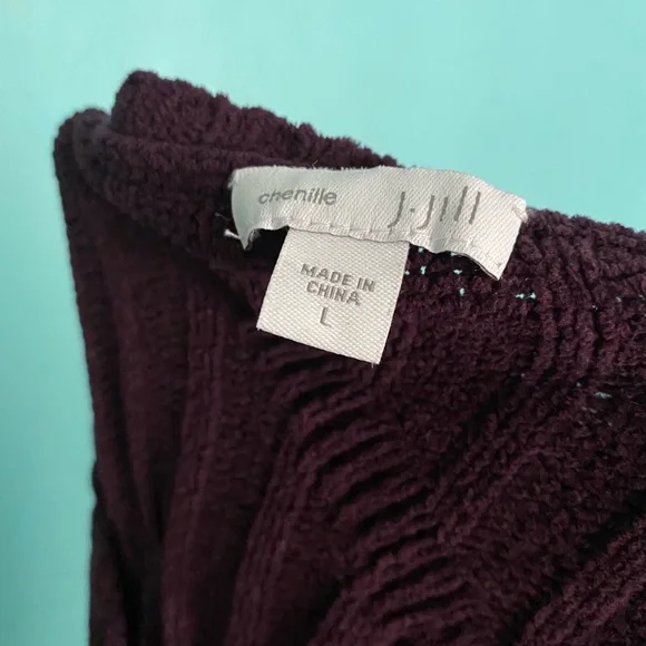 J.Jill knitted top Size L - Picture 3 of 5